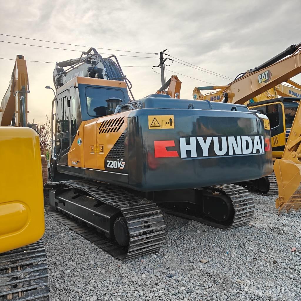 Hyundai 220VS 履带挖掘机