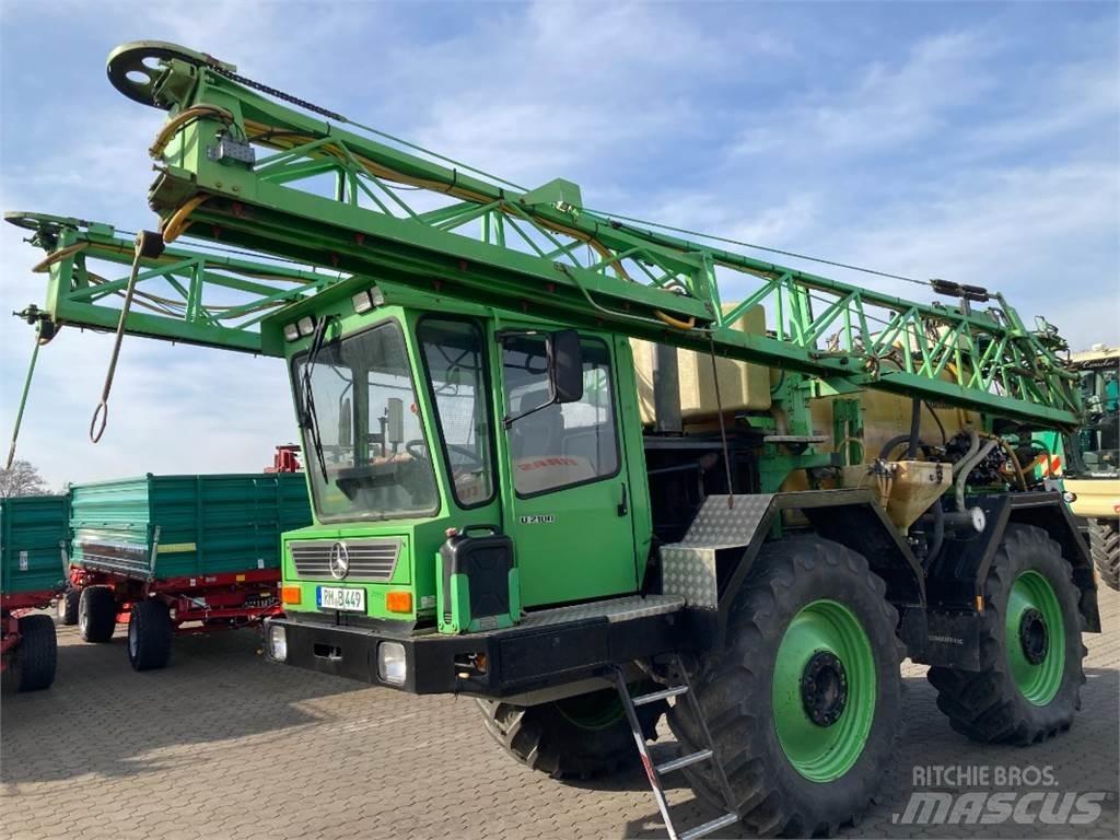 Dammann DT 2100 牵引式喷雾机