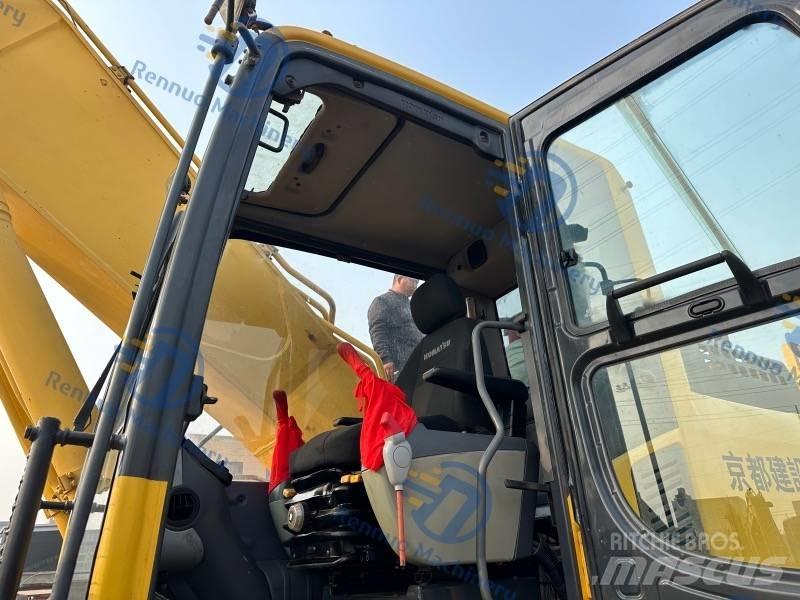 Komatsu 400-8 履带挖掘机