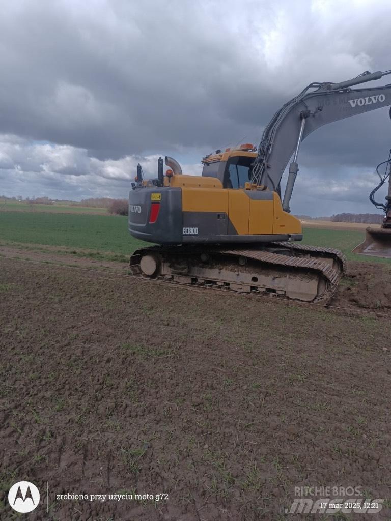 Volvo EC 180 D 履带挖掘机