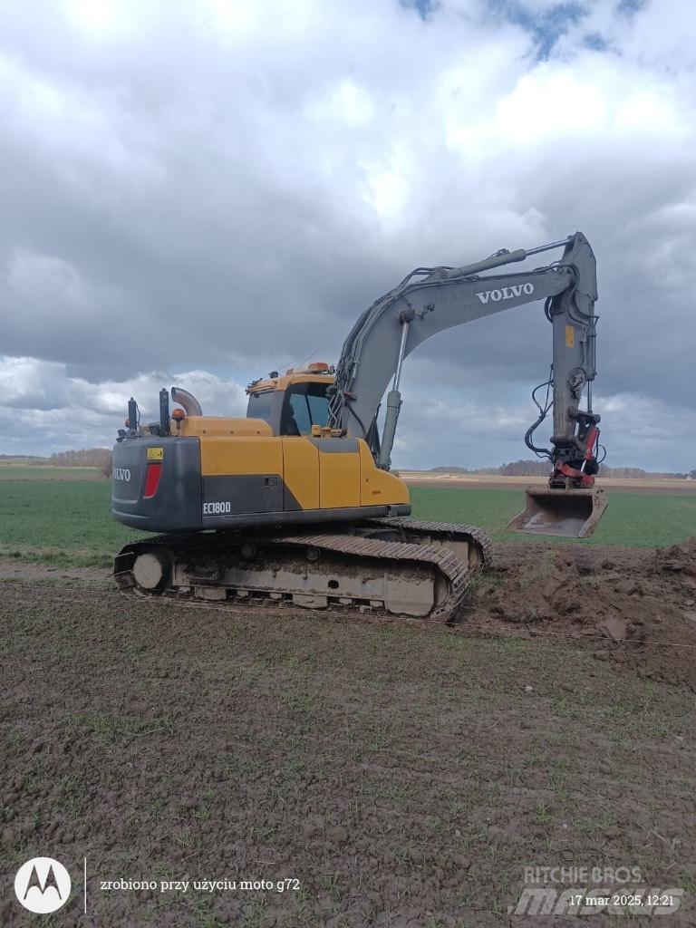Volvo EC 180 D 履带挖掘机