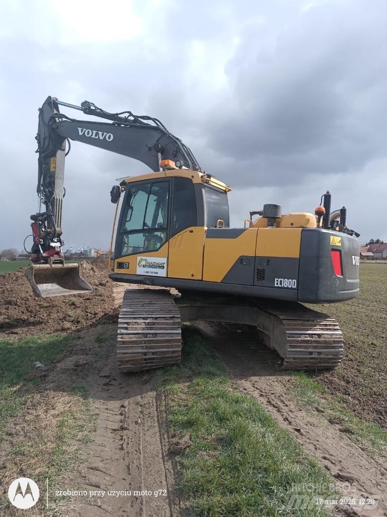Volvo EC 180 D 履带挖掘机