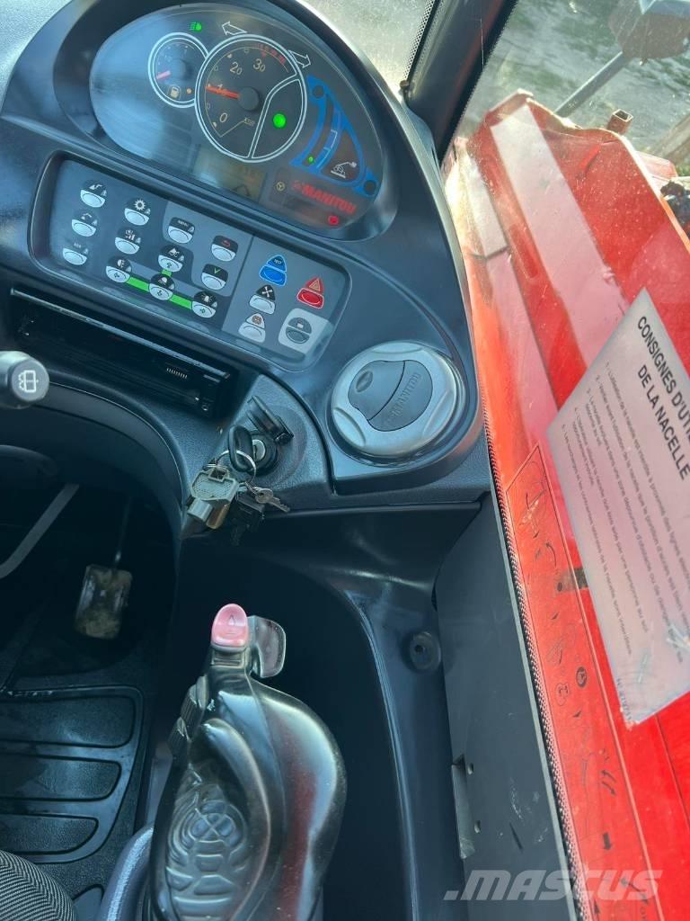 Manitou MT 1840 伸缩臂叉装车|叉装车