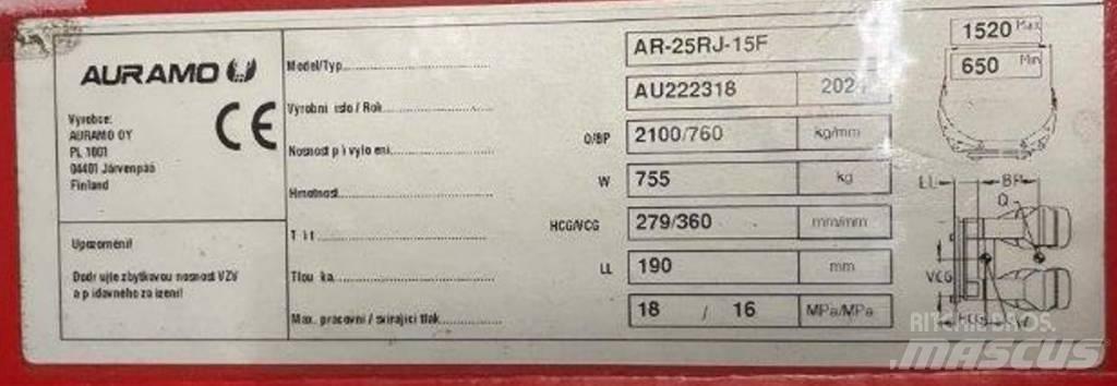 Auramo AR-25RJ-15F 夹送辊