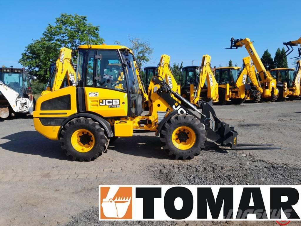 JCB 407 轮式装载机