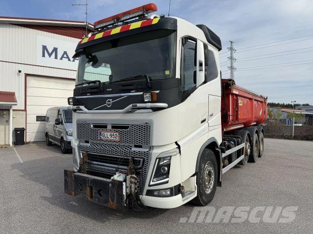 Volvo FH16-750 8x4 市政车