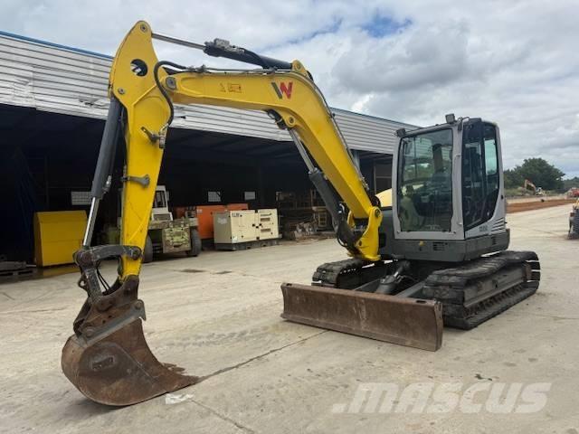 Wacker Neuson EZ 80 中型挖掘机