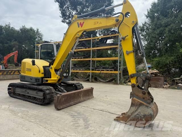 Wacker Neuson EZ 80 中型挖掘机