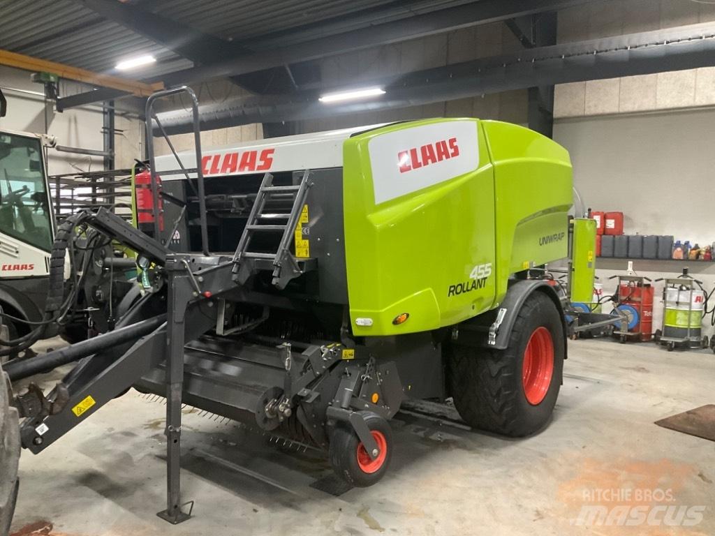 CLAAS Uniwrap 455 圆捆打捆机