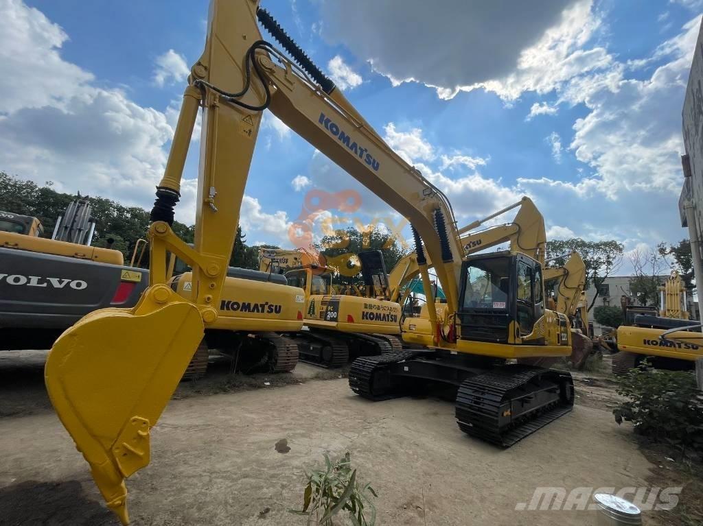 Komatsu PC 220-8 履带挖掘机