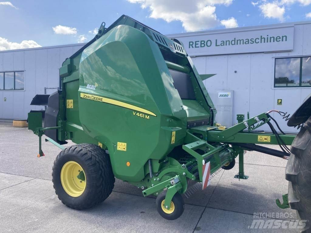 John Deere V461M 圆捆打捆机