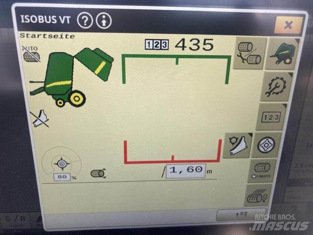 John Deere V461M 圆捆打捆机