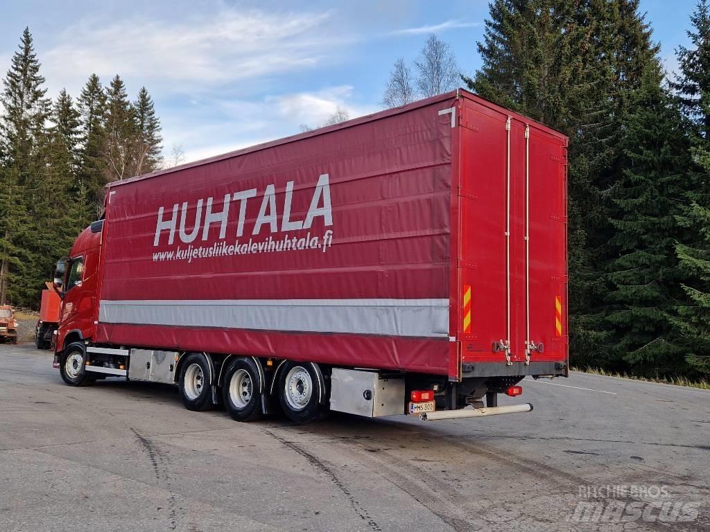 Volvo FH540 8x4 平板车