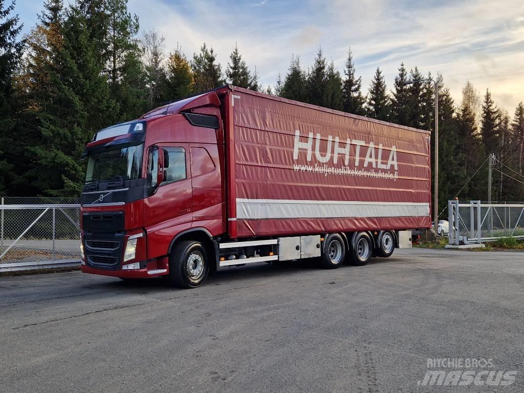 Volvo FH540 8x4 平板车