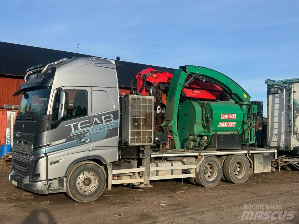  Jenz/Volvo Jenz 583R 林业机械-其他