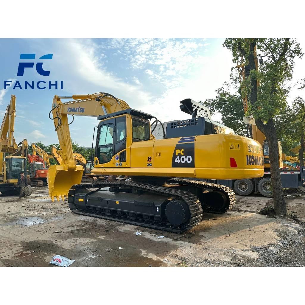 Komatsu pc400-7 履带挖掘机