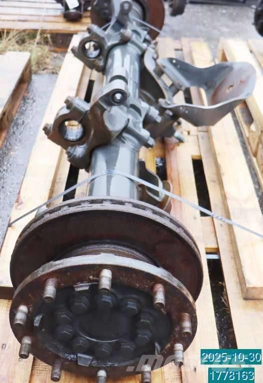 Mercedes-Benz ACTROS 轴