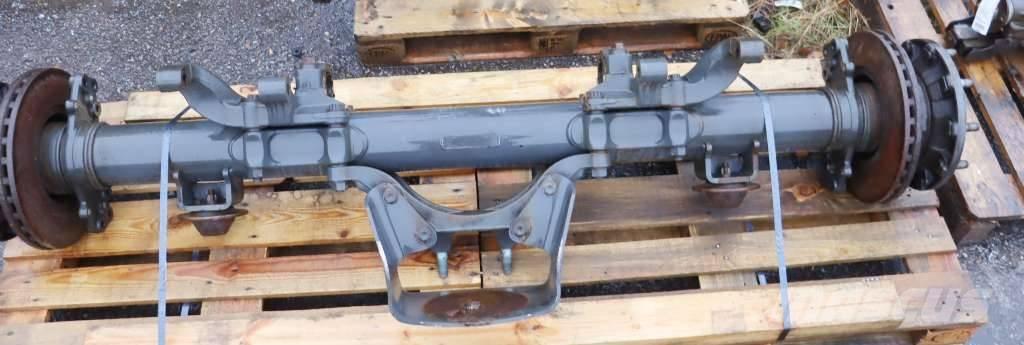 Mercedes-Benz ACTROS 轴