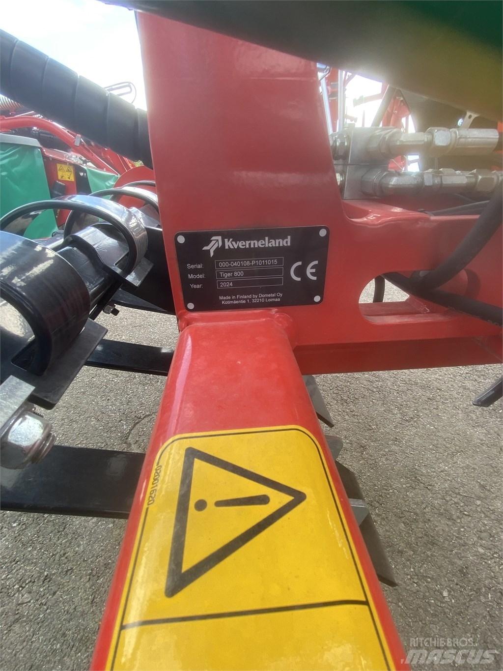 Kverneland Tiger 800 动力旋转耙