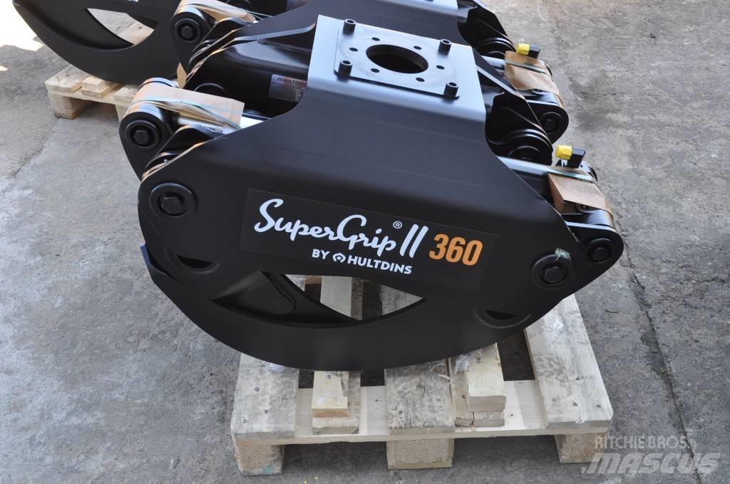 Hultdins Supergrip 抓斗