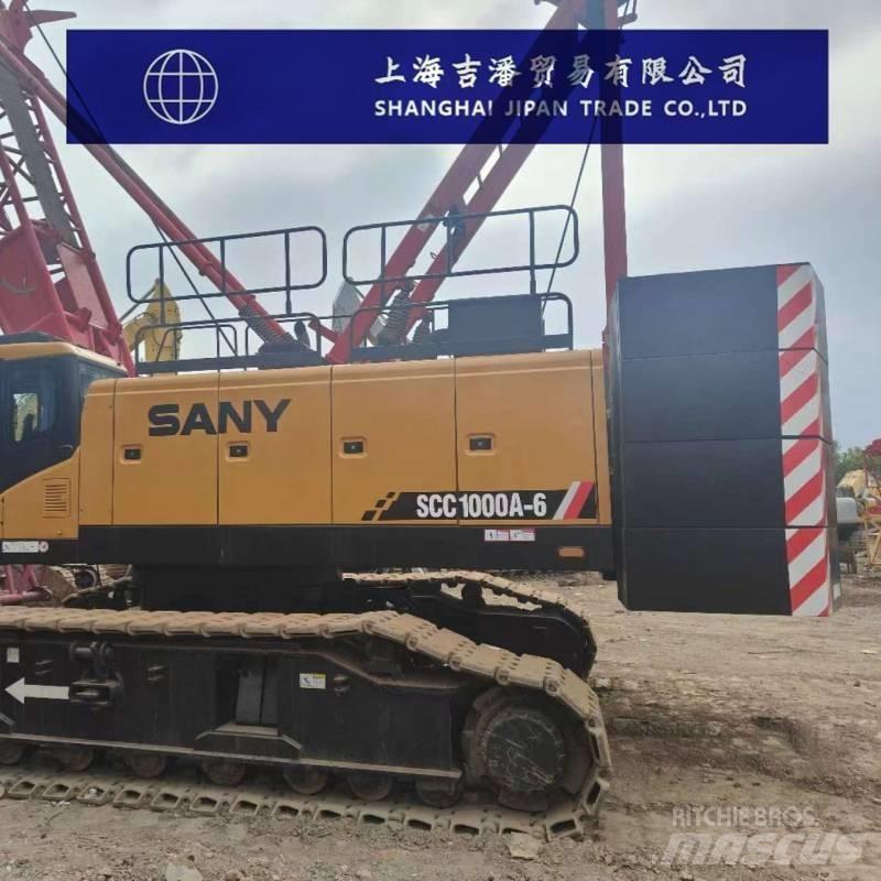 Sany SCC 1000 A-6 履带起重机