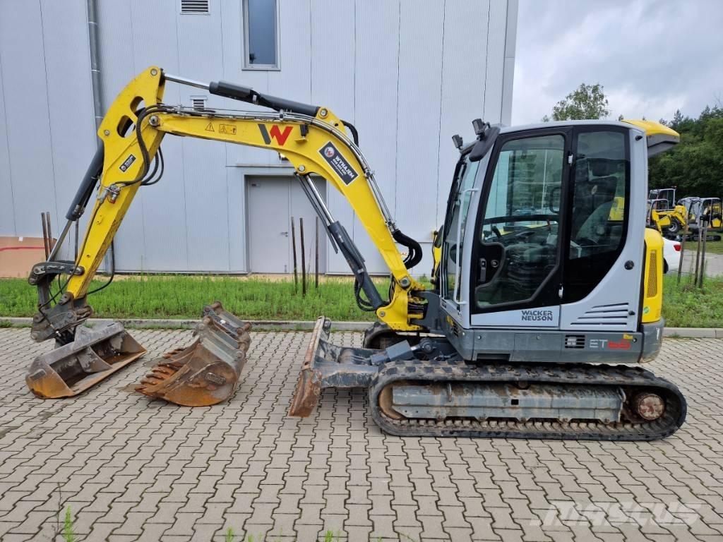 Wacker Neuson ET 65 履带挖掘机