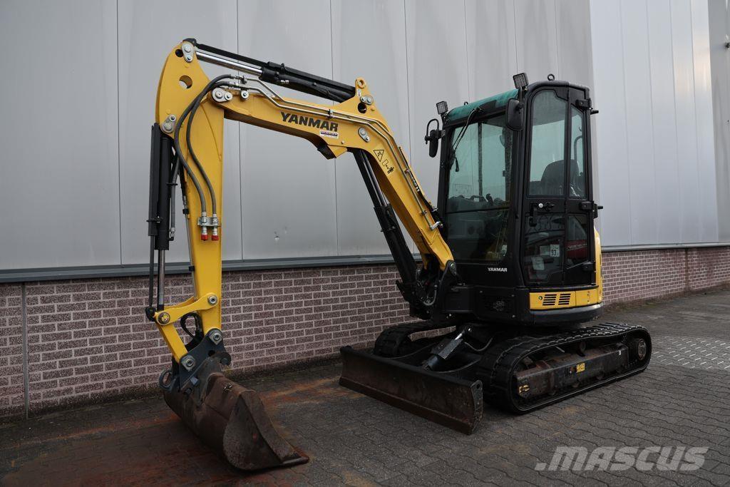 Yanmar VIO33U 小型挖掘机
