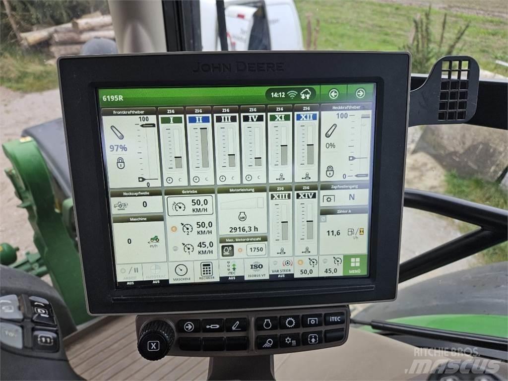 John Deere 6195R 农业机械-其他