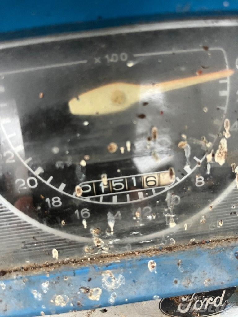 Ford 5000 Y 拖拉机/农用车