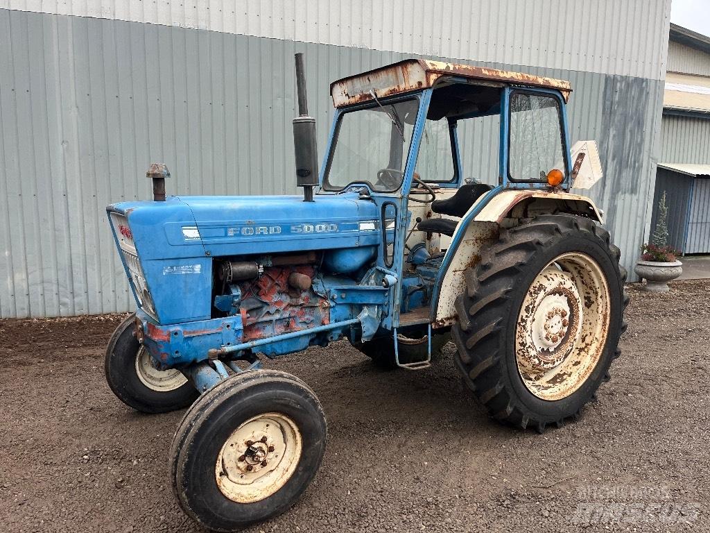 Ford 5000 Y 拖拉机/农用车