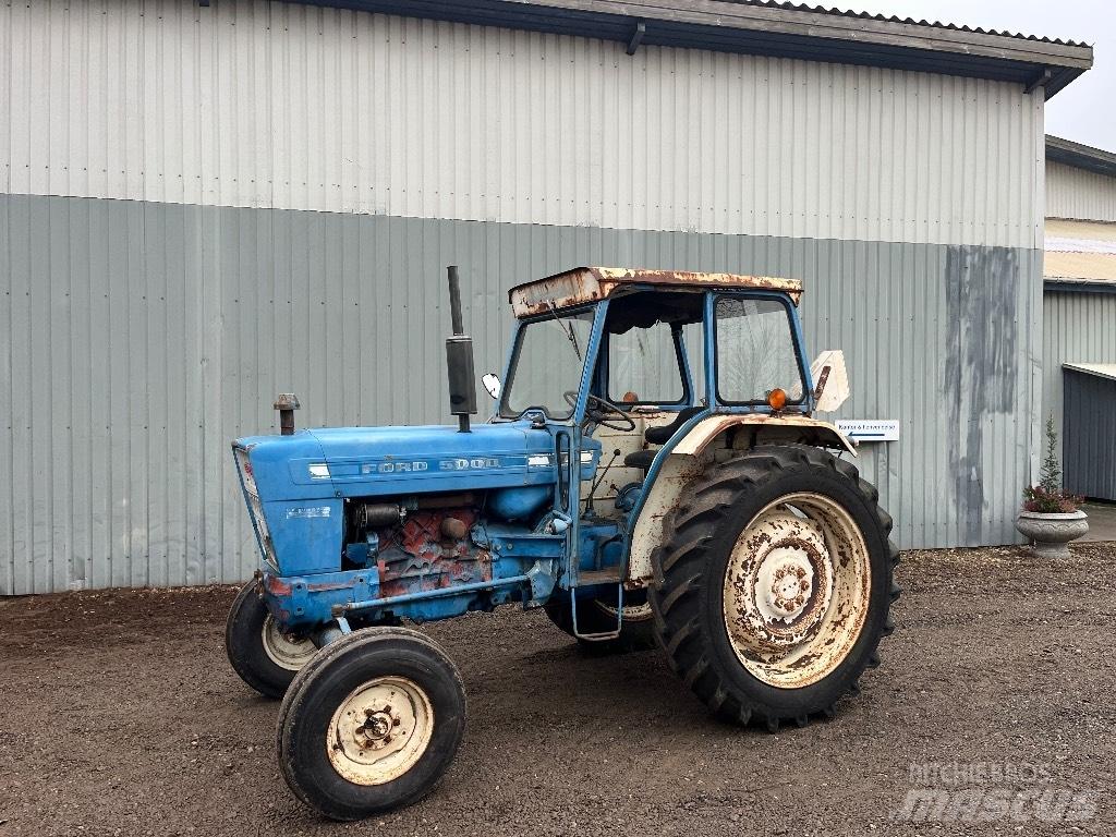 Ford 5000 Y 拖拉机/农用车