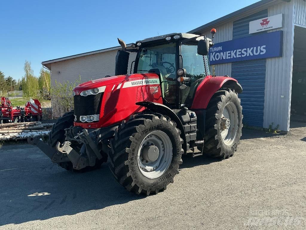 Massey Ferguson 7726 拖拉机/农用车