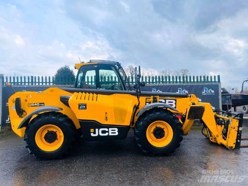 JCB 540-140 伸缩臂叉装车|叉装车