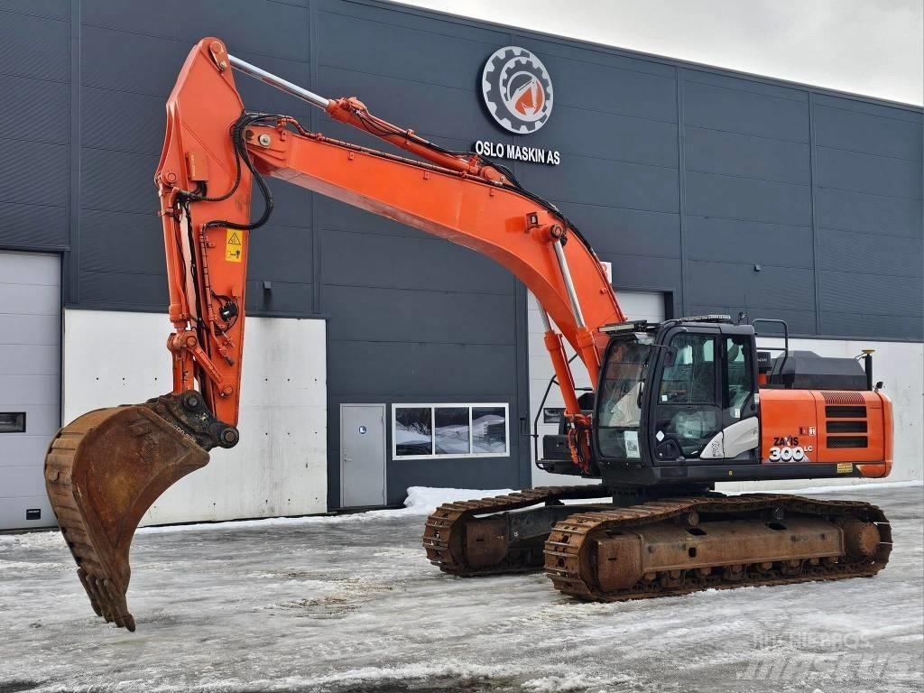 Hitachi ZX 300 LC-6 履带挖掘机