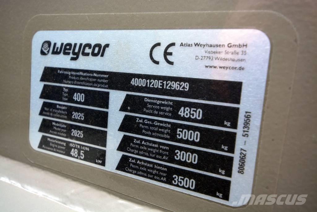 Weycor (Atlas) AR 400 轮式装载机