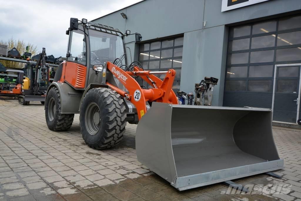 Weycor (Atlas) AR 400 轮式装载机