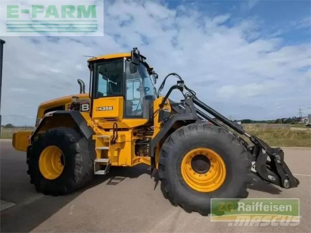 JCB 435 s highlift 小型挖掘机