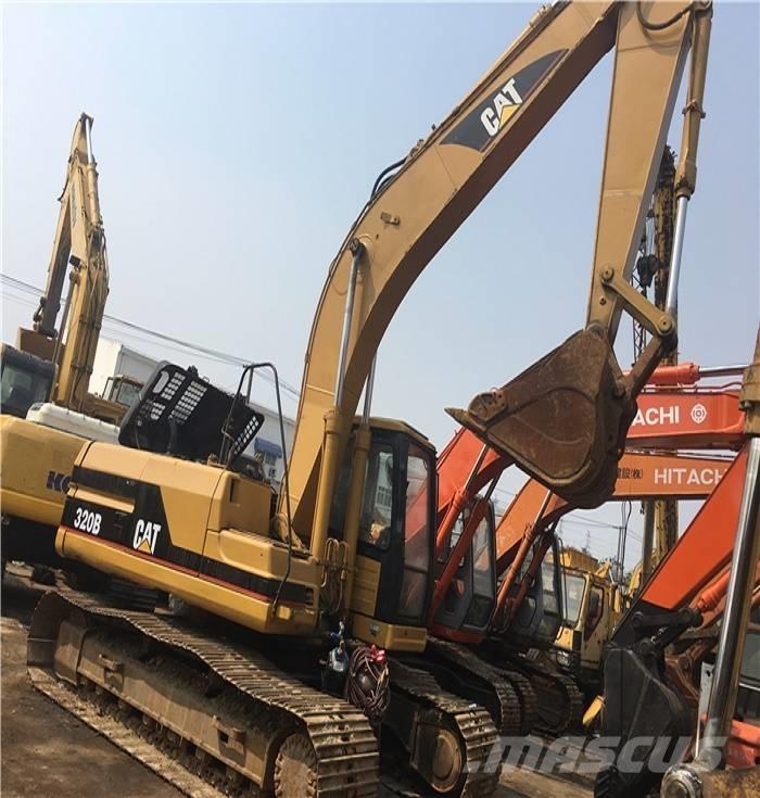 CAT 320 B 履带挖掘机