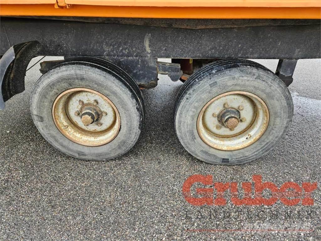 Reisch RUTDK 8.5 自卸拖车