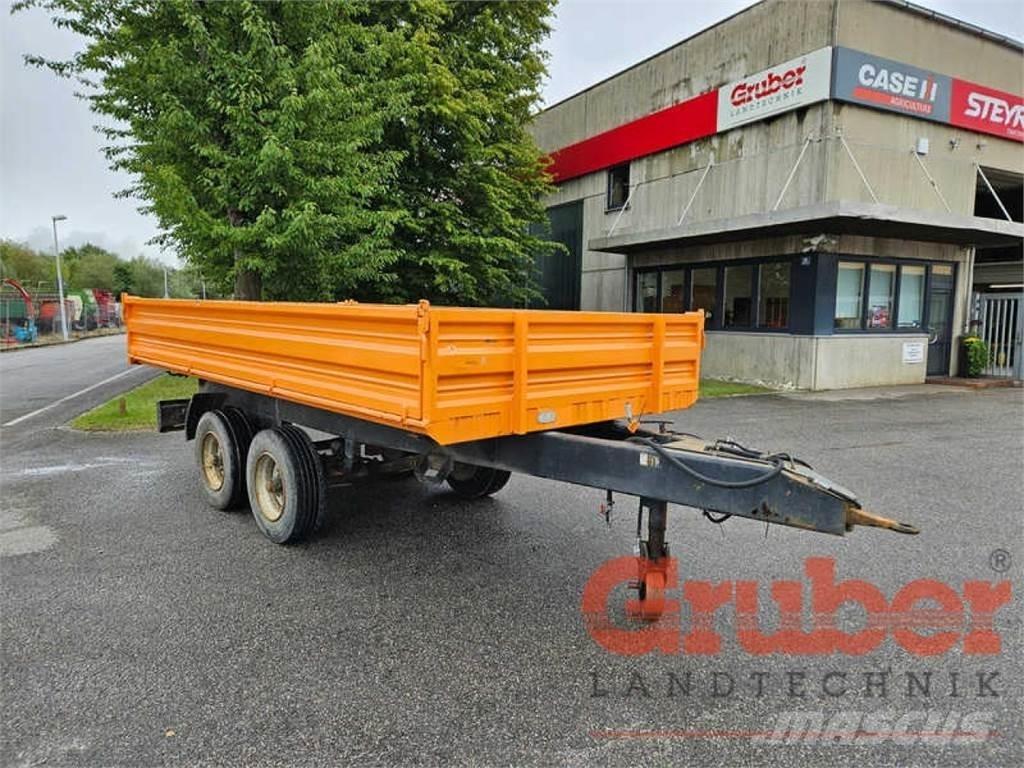 Reisch RUTDK 8.5 自卸拖车