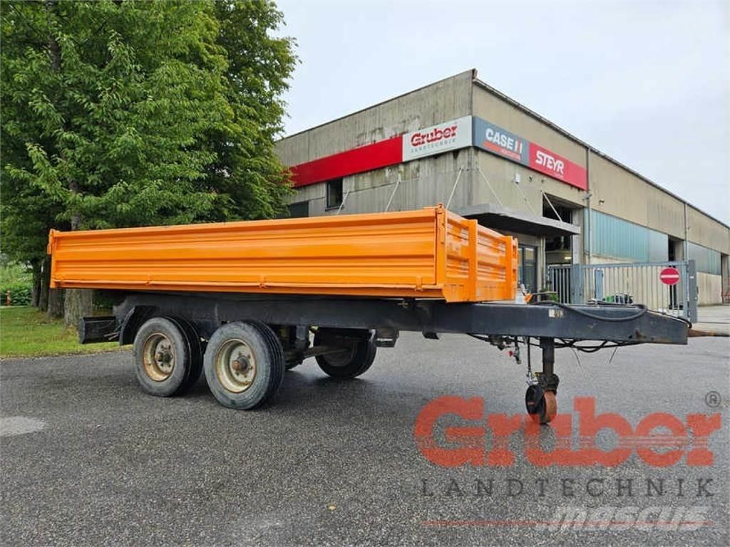 Reisch RUTDK 8.5 自卸拖车