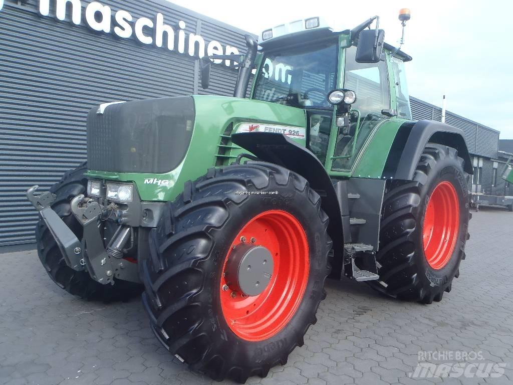 Fendt 926 Vario TMS 拖拉机/农用车