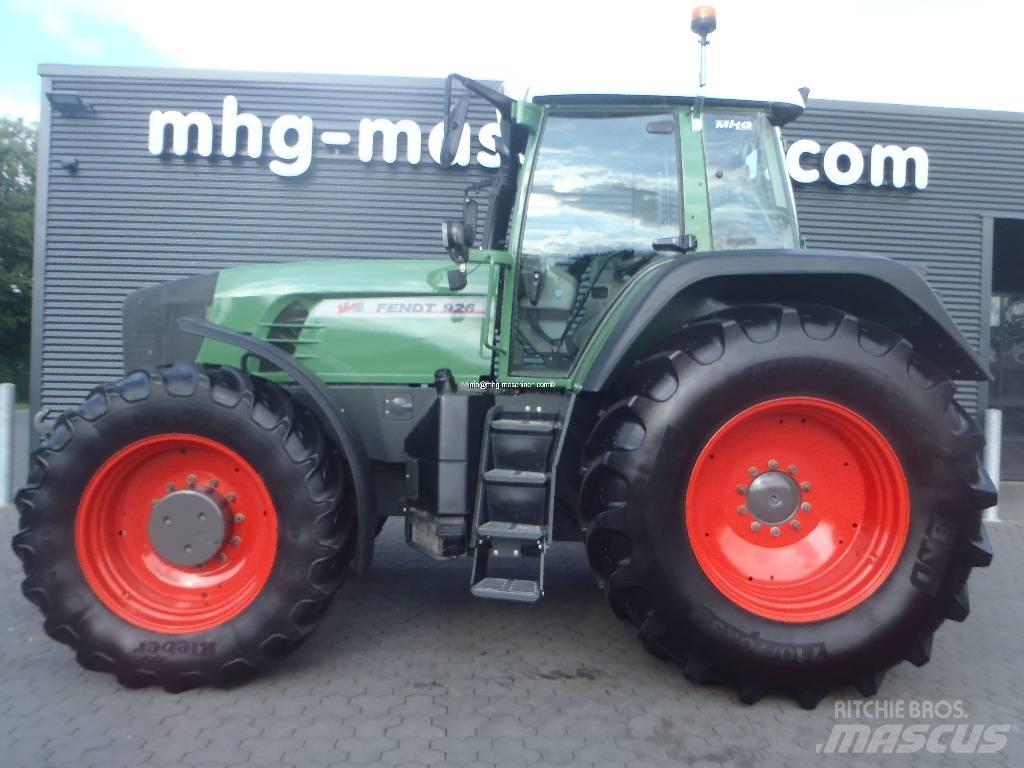 Fendt 926 Vario TMS 拖拉机/农用车