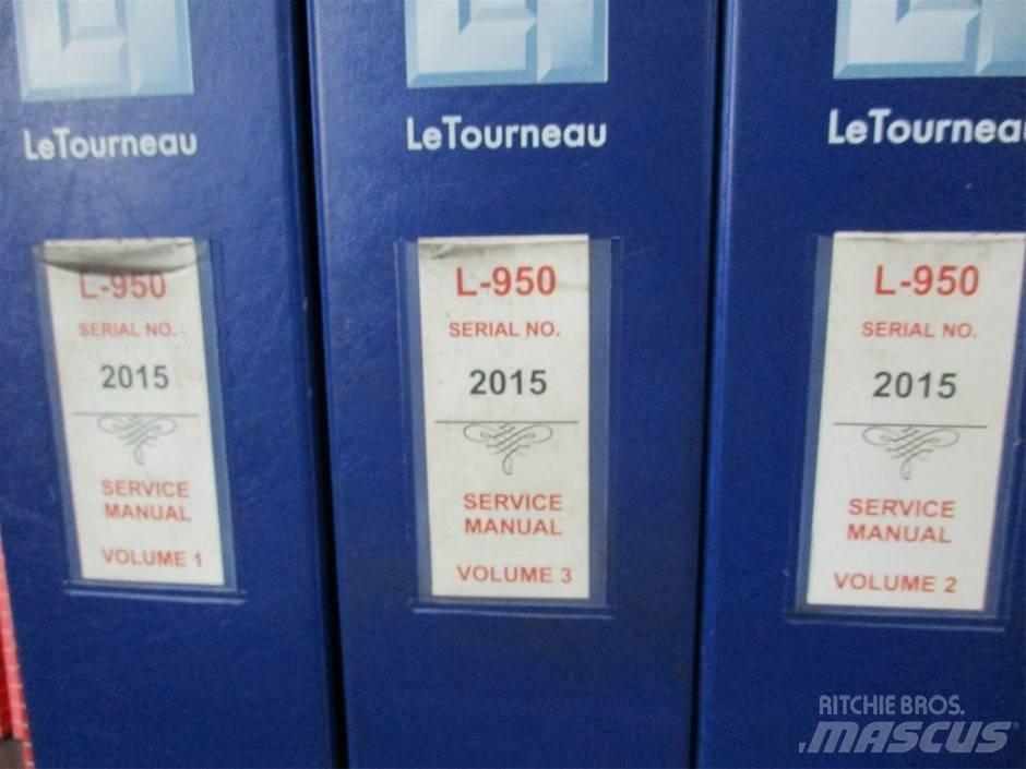 Le Tourneau 950L 轮式装载机