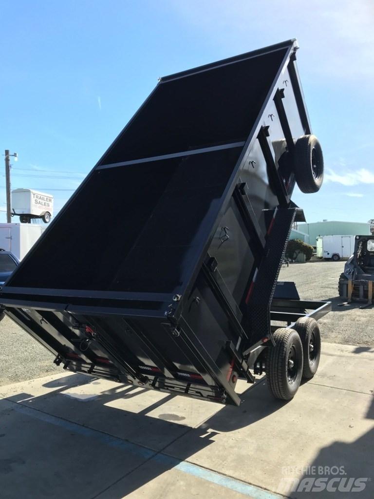 Top Hat Dp140 14x83 自卸拖车
