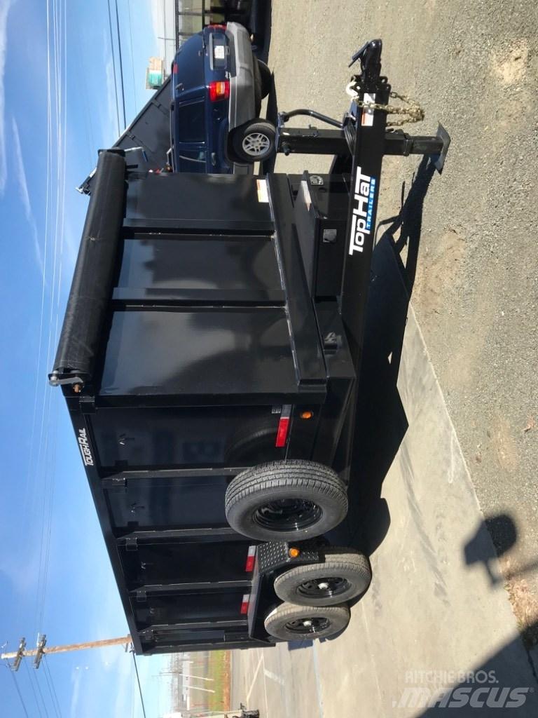 Top Hat Dp140 14x83 自卸拖车