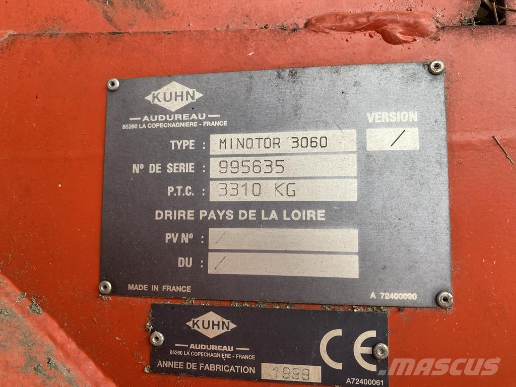 Kuhn MINOTOR 3060 储仓卸载设备