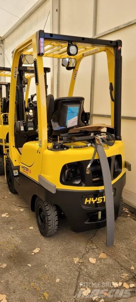 Hyster H 1.6 FT 天然气叉车