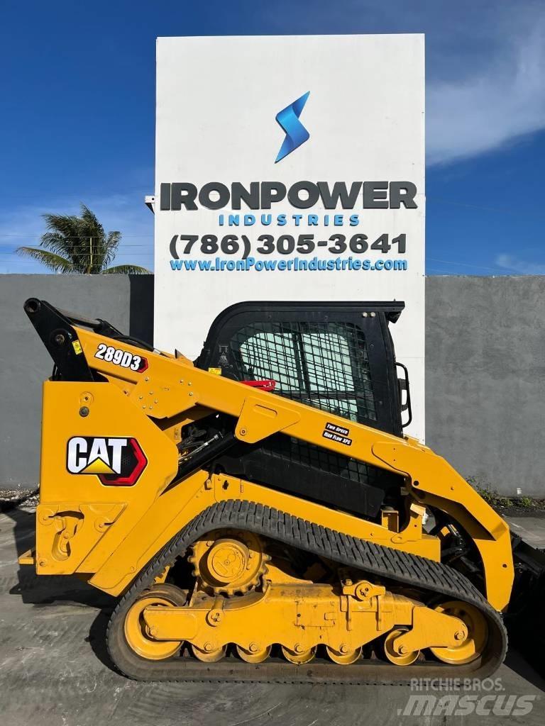CAT 289D3 滑移装载机