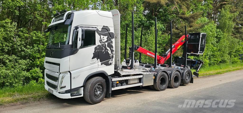 Volvo FH 540 木材运输车